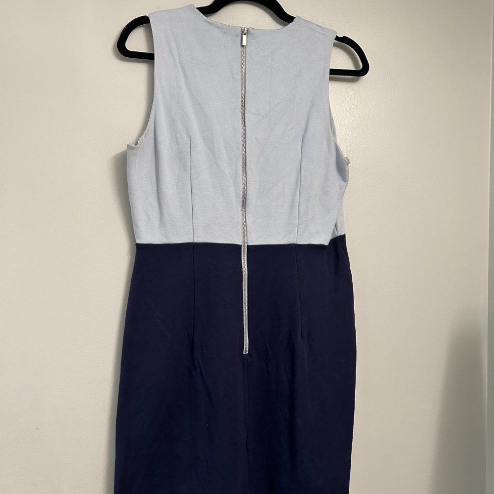 French Connection Colorblock Lula Sundae Dress - Picture 3 of 3
